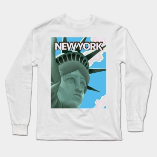 New York Liberty Long Sleeve T-Shirt